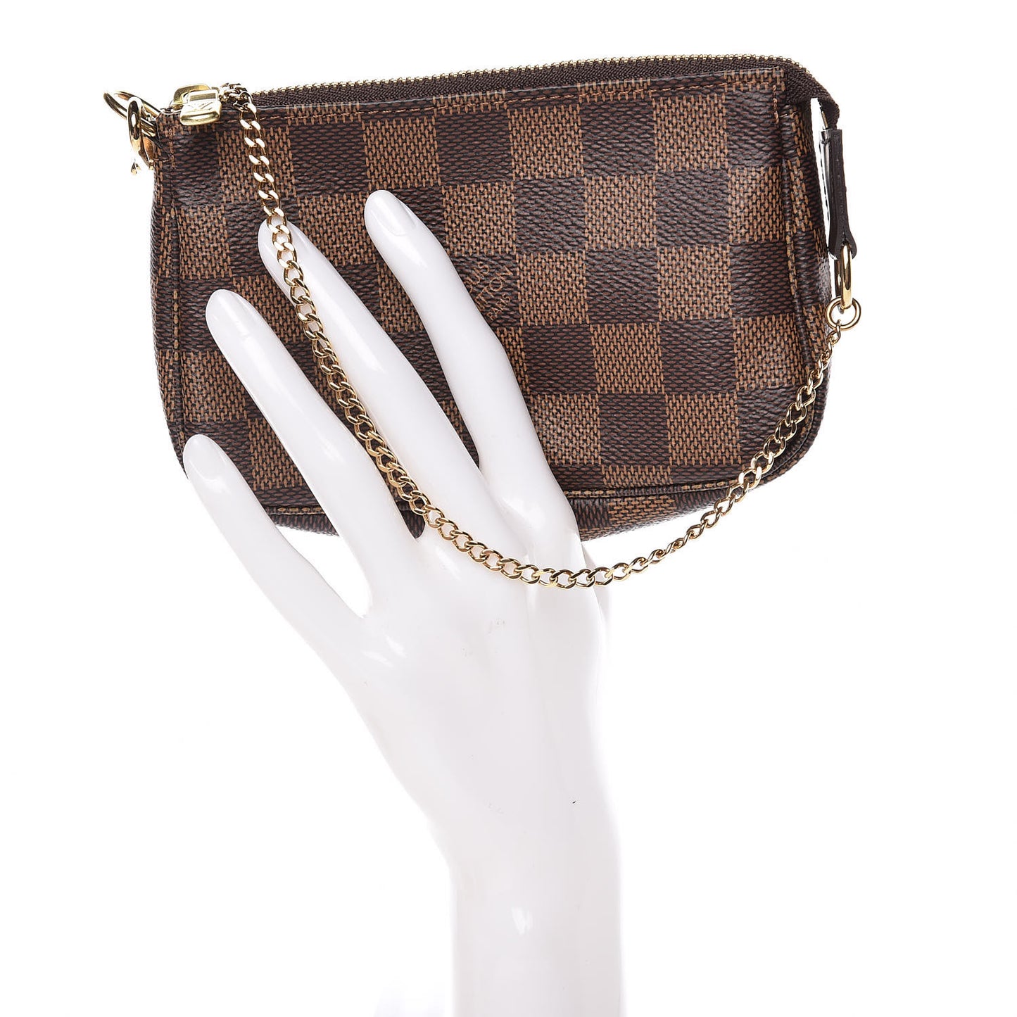 Damier Ebene Mini Pochette Accessories