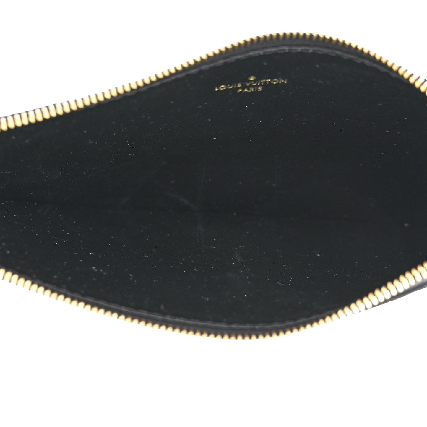 Empreinte Pochette Felicie Chain Wallet Black
