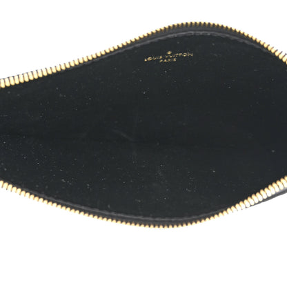 Louis Vuitton Empreinte Pochette Felicie Chain Wallet Black 7 of 13