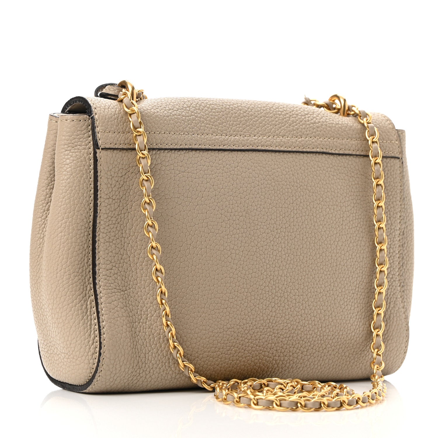 Mulberry Small Classic Grain Small Lily Solid Grey 3 of 9