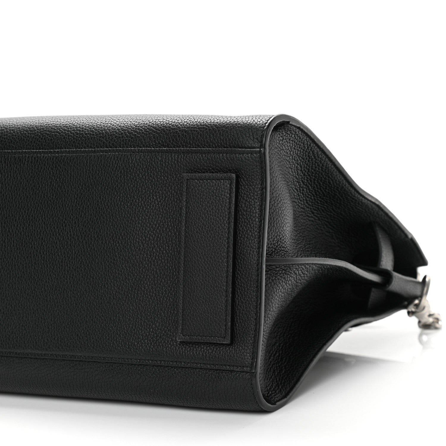 Saint Laurent Grained Calfskin Small Supple Sac De Jour Duffle Black 10 of 11