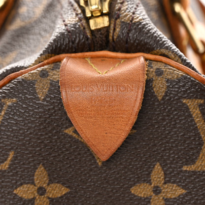 Louis Vuitton Monogram Speedy 30 6 of 22
