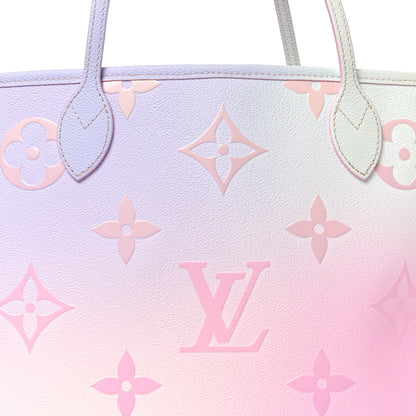 Louis Vuitton Monogram Giant Spring In The City Neverfull MM Sunrise Pastel 6 of 8