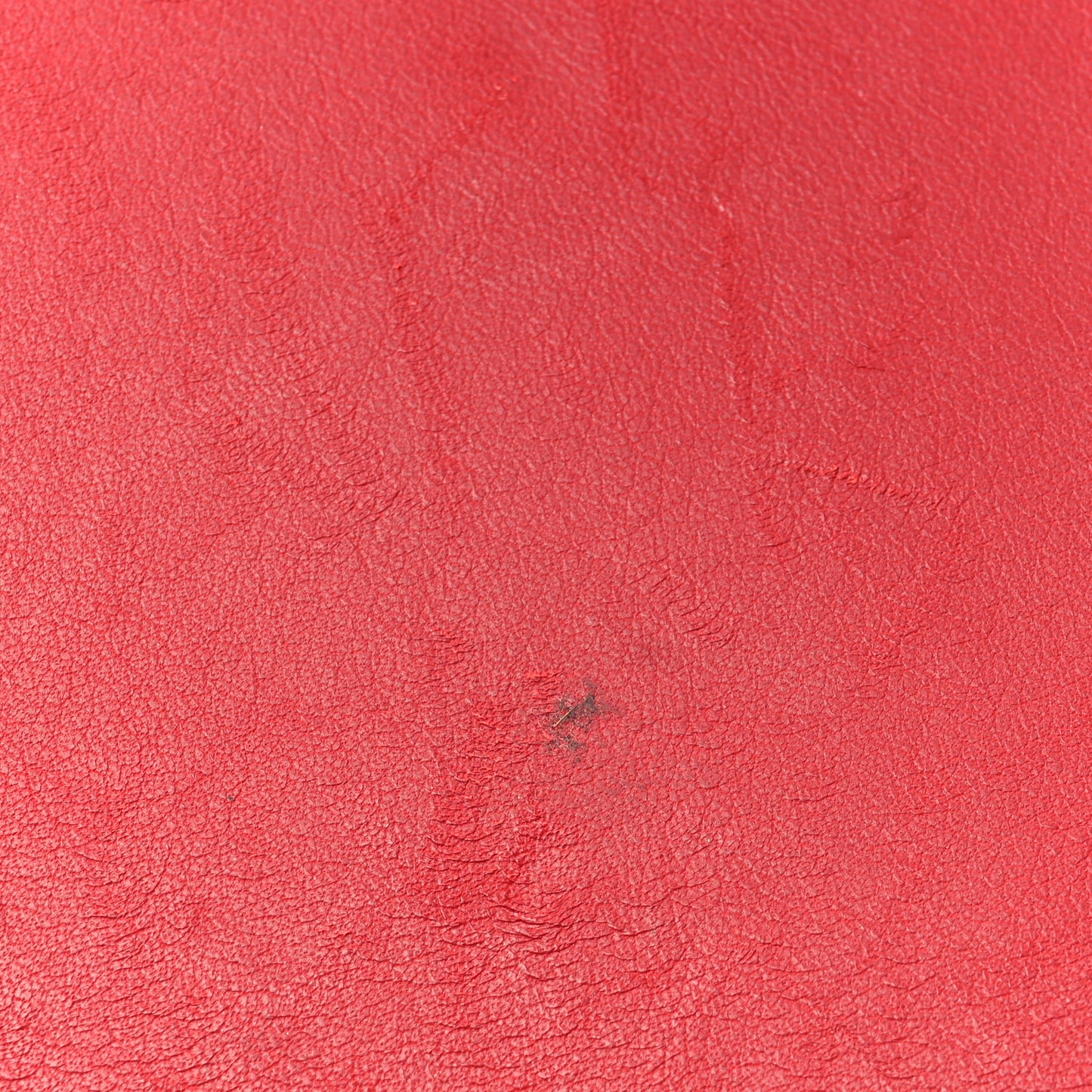 Moon Calfskin Web Large Dionysus Bamboo Top Handle Bag Hibiscus Red