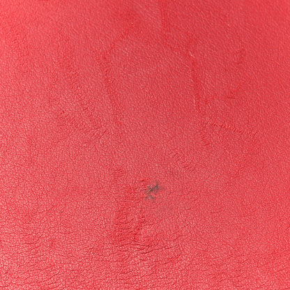 Gucci Moon Calfskin Web Large Dionysus Bamboo Top Handle Bag Hibiscus Red 9 of 9