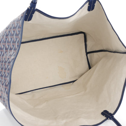 Goyard Goyardine Saint Louis GM Blue 8 of 8