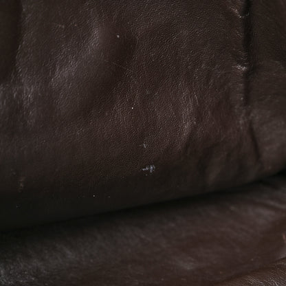 Chanel Lambskin CC Tote Brown 13 of 18
