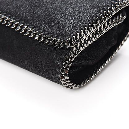 Stella McCartney Shaggy Deer Falabella Crossbody Bag Black 10 of 11