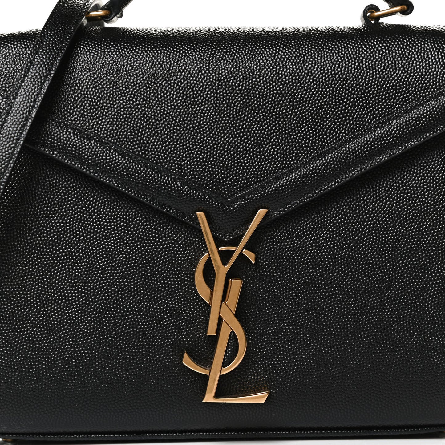 Grain de Poudre Mini Classic Monogram Cassandra Top Handle Black Rouge Legion