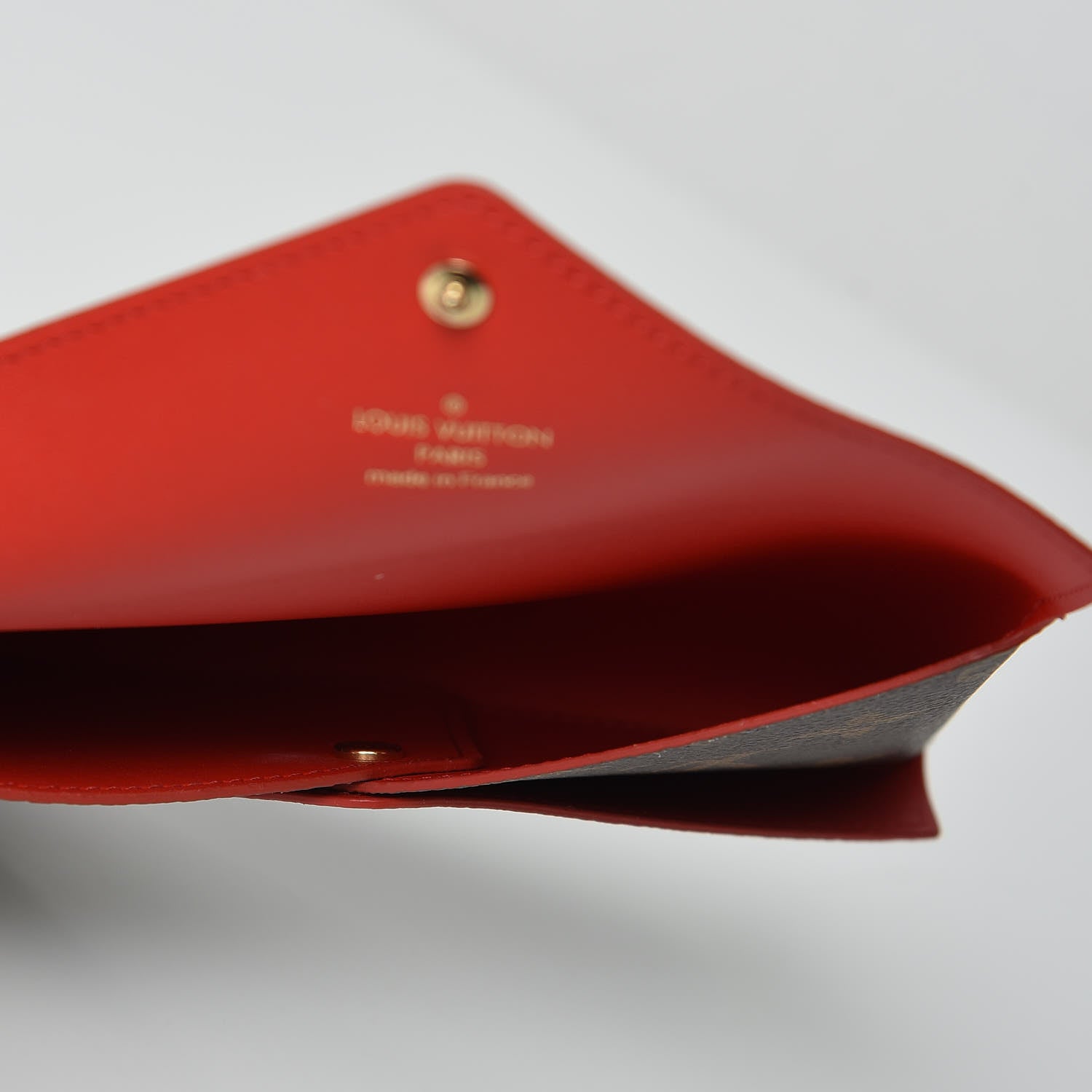 Louis Vuitton Monogram Medium Kirigami Pochette Insert Coquelicot 5 of 6
