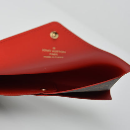 Louis Vuitton Monogram Medium Kirigami Pochette Insert Coquelicot 5 of 6