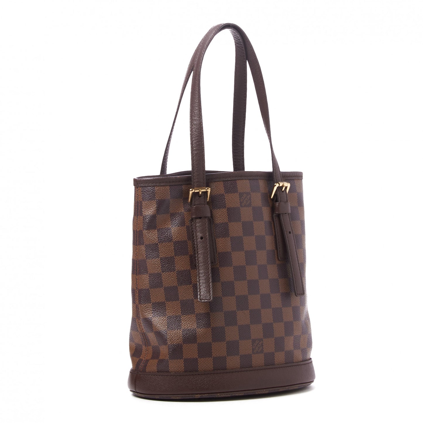 Damier Ebene Marais Bucket 23