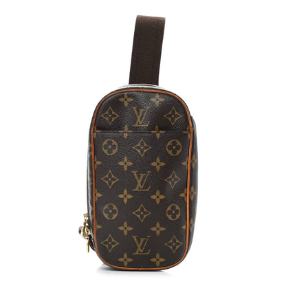 Louis Vuitton Monogram Pochette Gange 1 of 10