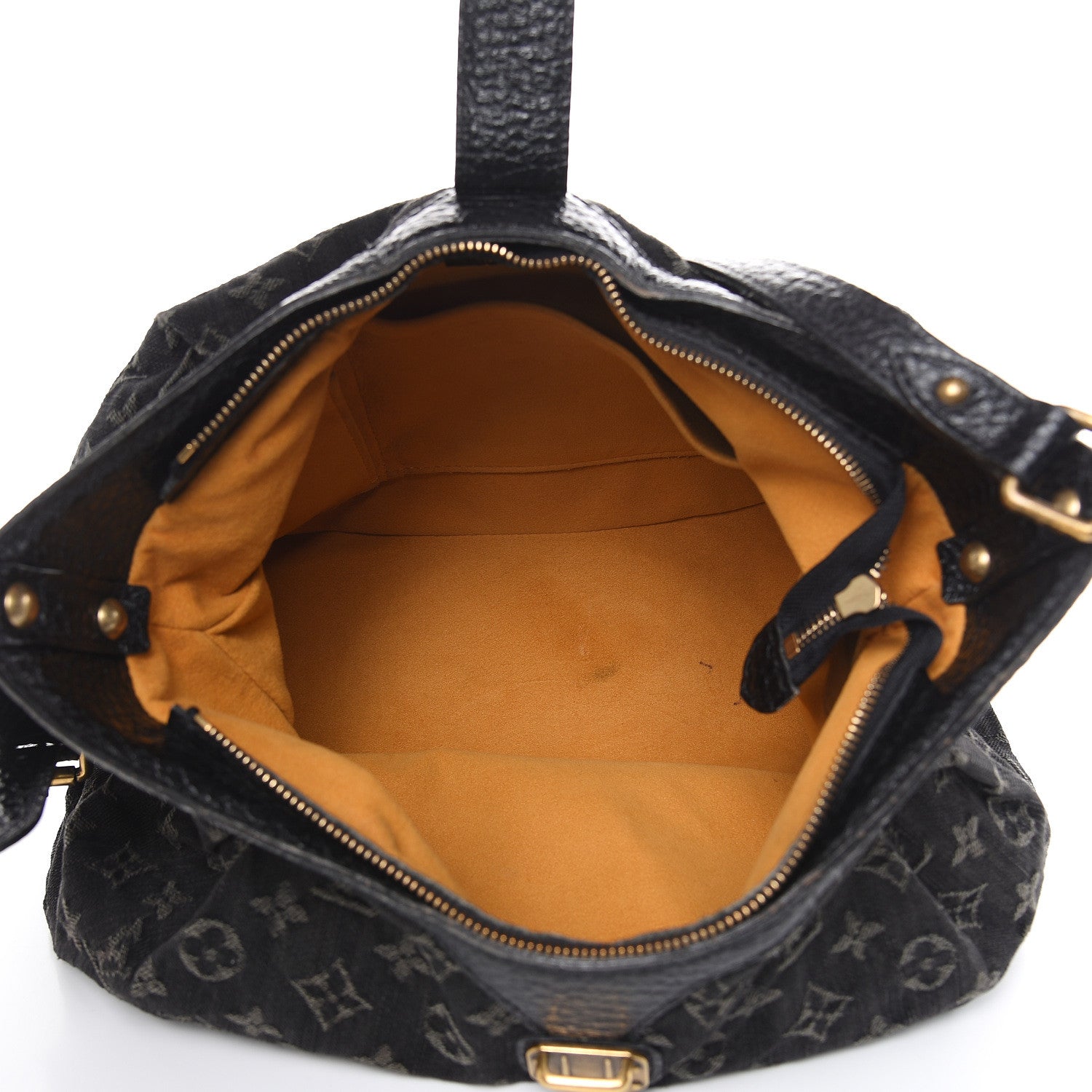 Louis Vuitton Denim Mahina XS Black 5 of 15