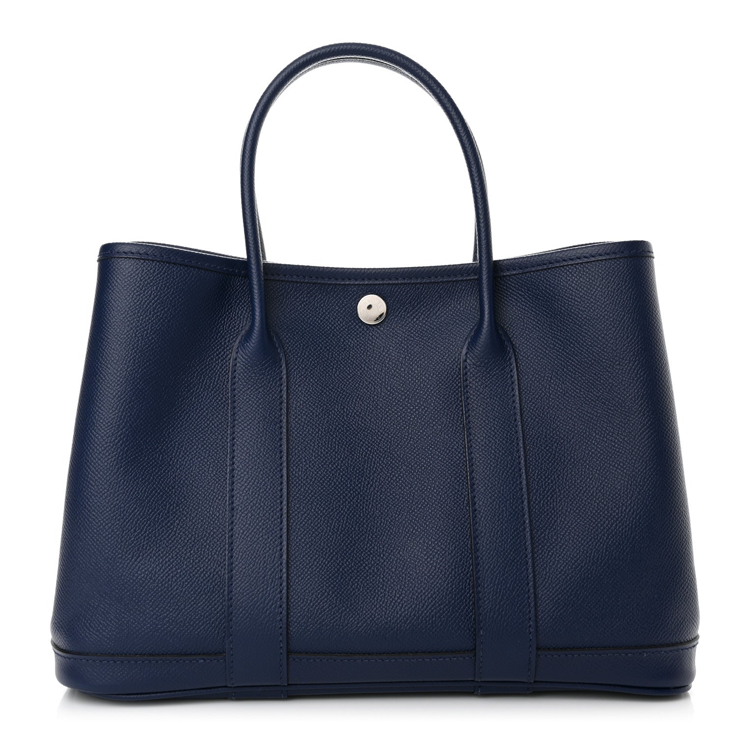 Hermes Epsom Garden Party 30 TPM Bleu Indigo 1 of 12