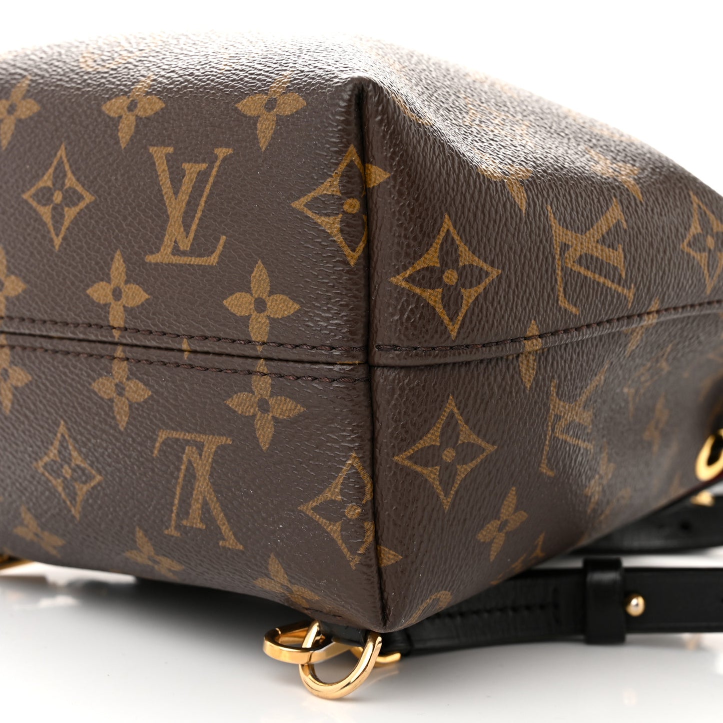 Monogram BB Montsouris NM Backpack Black
