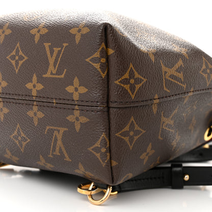 Louis Vuitton Monogram BB Montsouris NM Backpack Black 10 of 11
