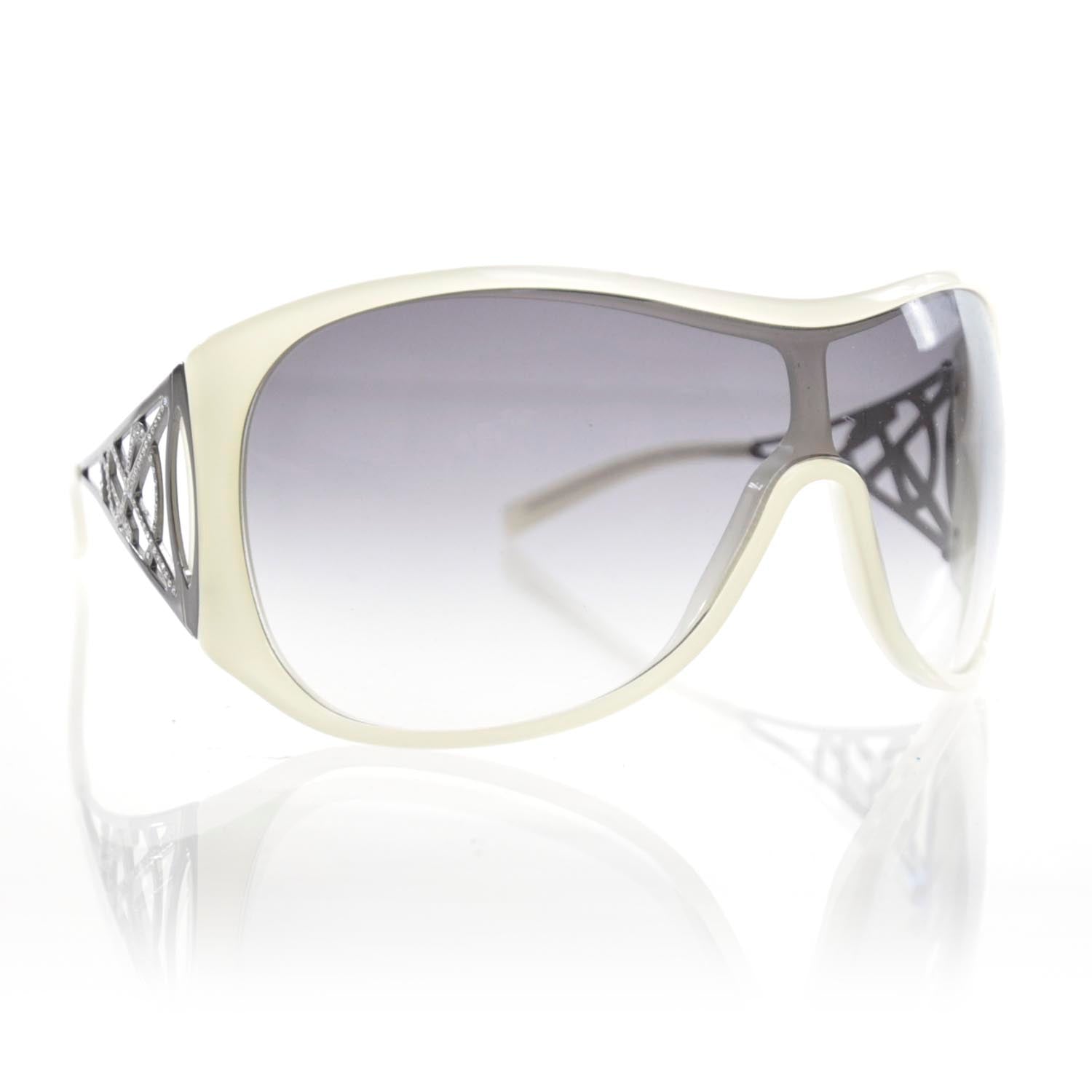 Saint Laurent Crystal Sunglasses 1 of 6