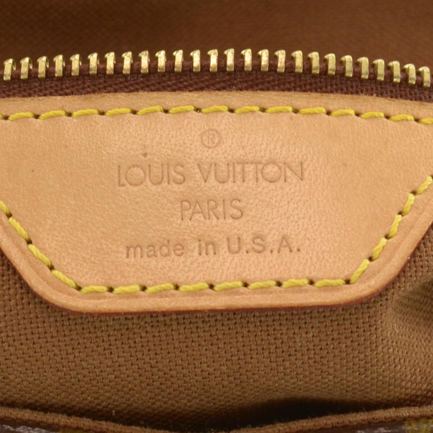 Monogram Mini Looping