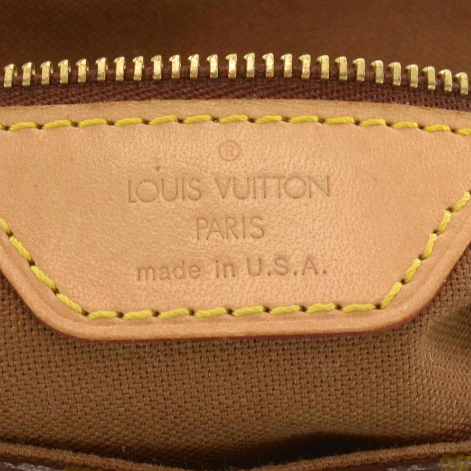 Louis Vuitton Monogram Mini Looping 5 of 7