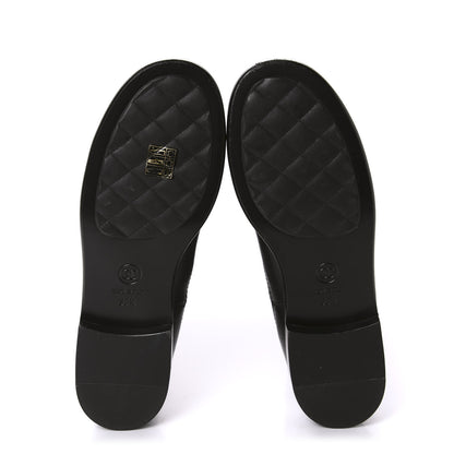 Chanel Calfskin Tall Boots 36.5 Black 5 of 11