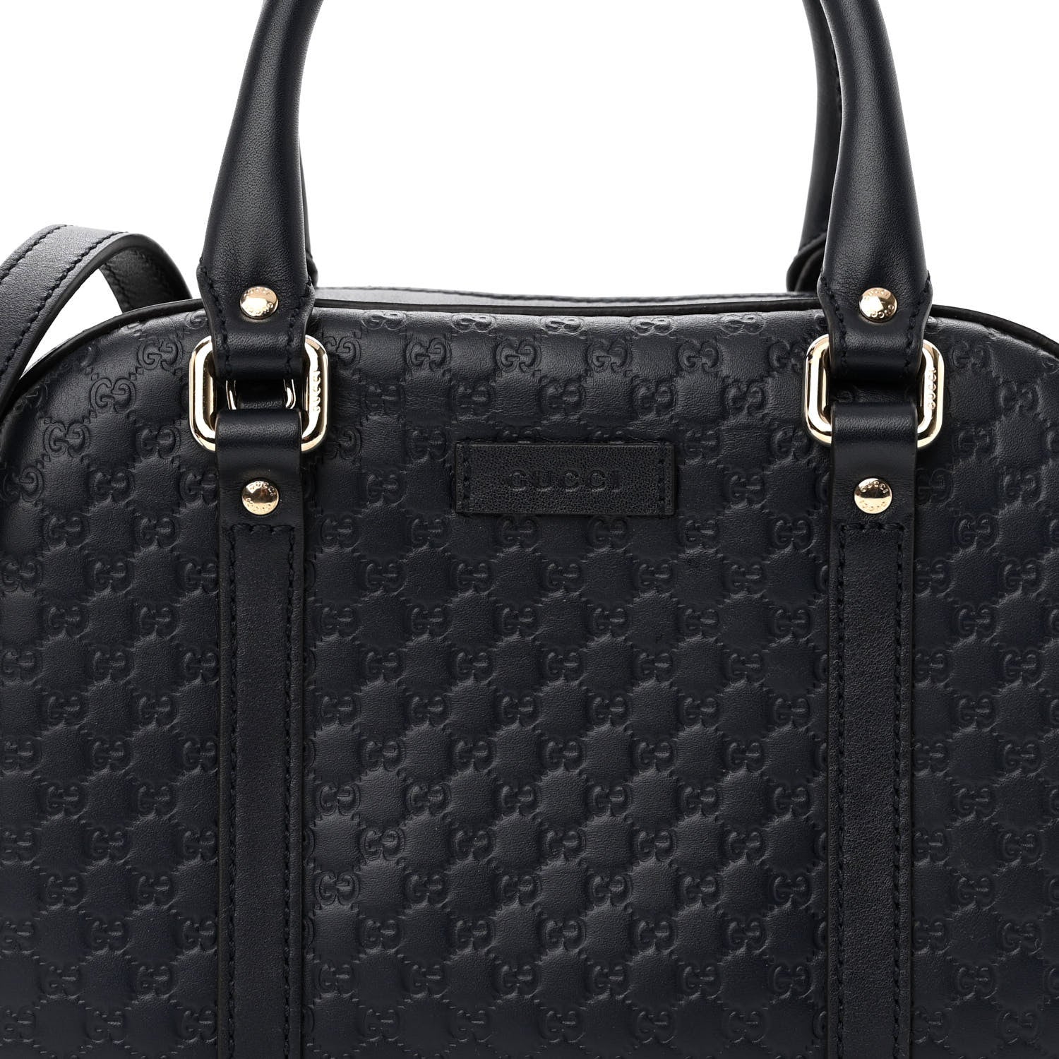 Gucci Soft Microguccissima Small Crossbody Bag Blue 8 of 10