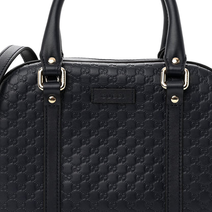 Gucci Soft Microguccissima Small Crossbody Bag Blue 8 of 10