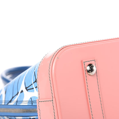 Louis Vuitton Epi Alma PM Aqua 9 of 16