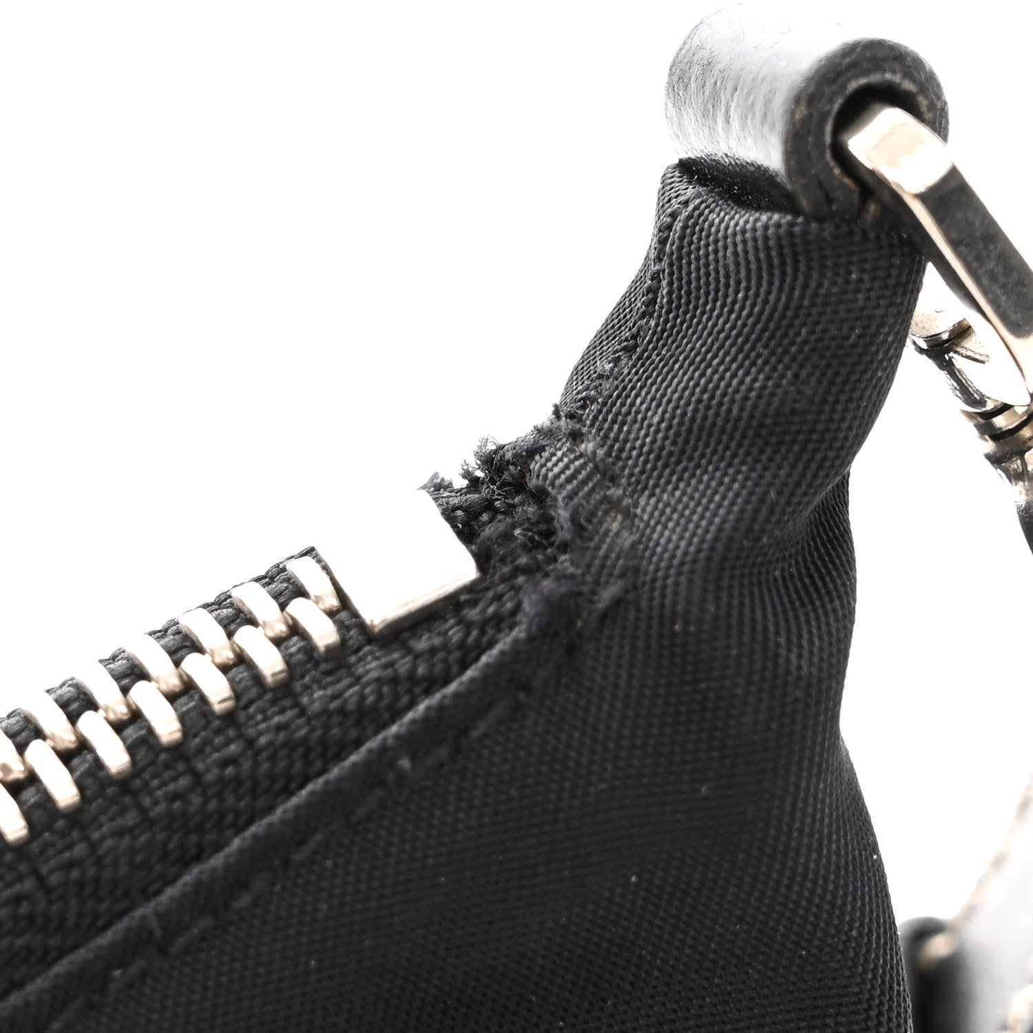 Prada Tessuto Sirio Pochette Black 11 of 14