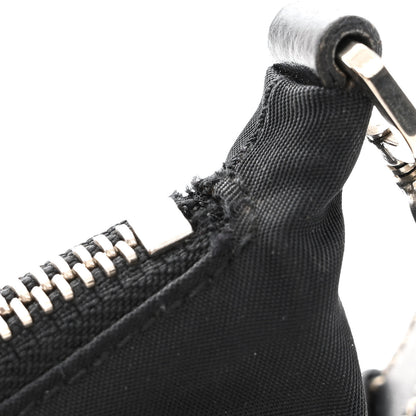 Prada Tessuto Sirio Pochette Black 11 of 14