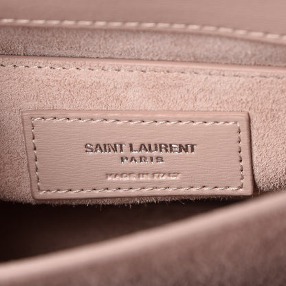 Saint Laurent Calfskin Medium Monogram Sunset Rose 6 of 12