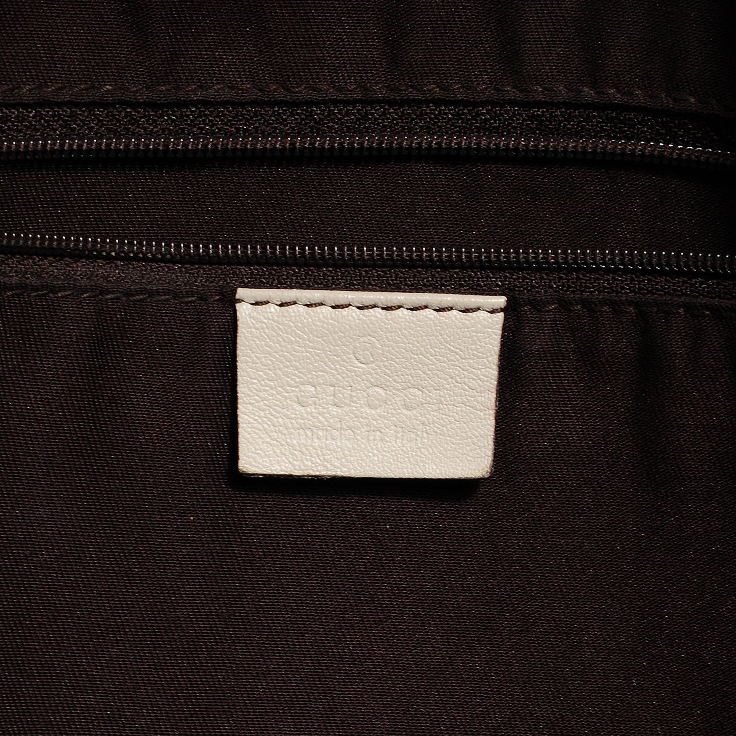 Monogram Large Sukey Tote Off White