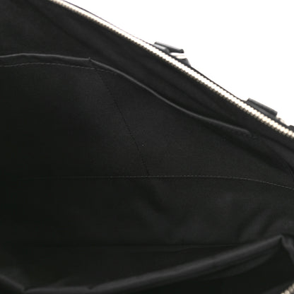 Louis Vuitton Taiga Slim Briefcase Black 5 of 8