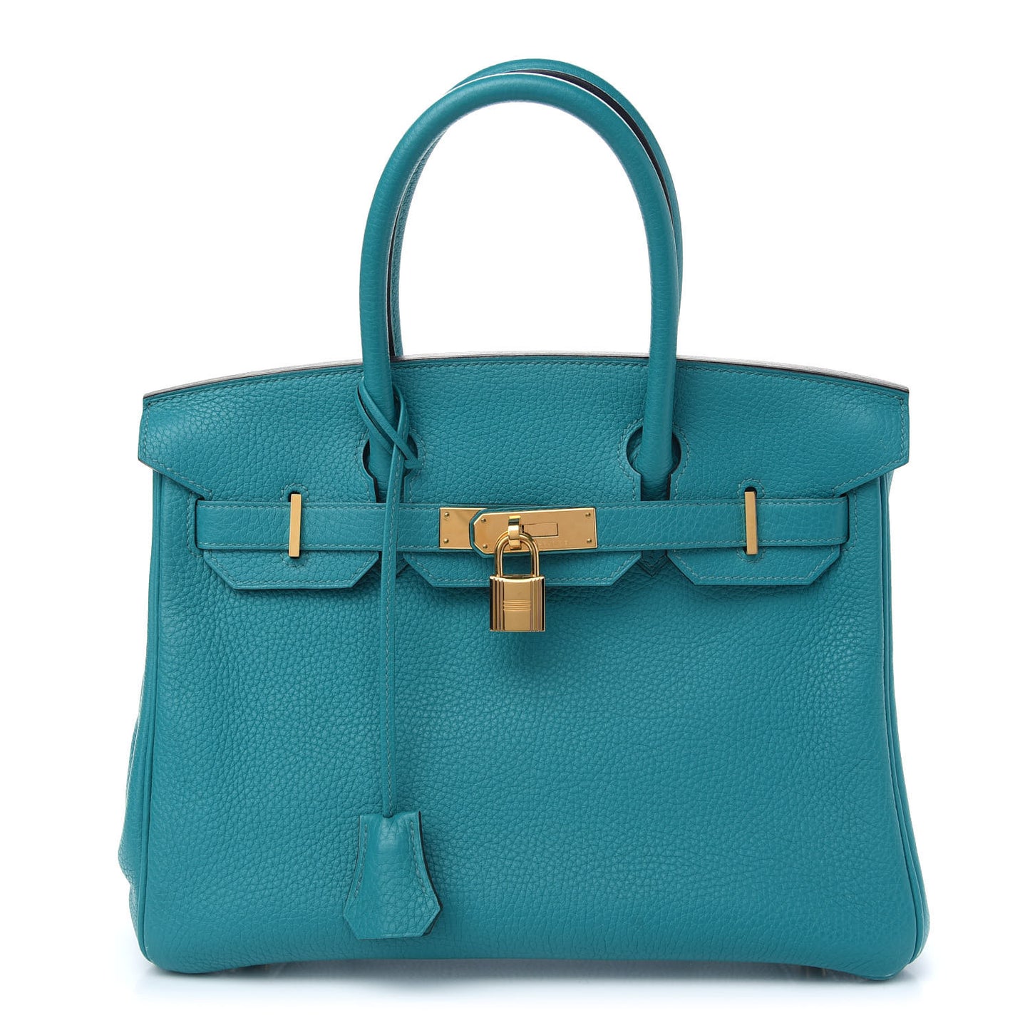 Togo Birkin 30 Turquoise