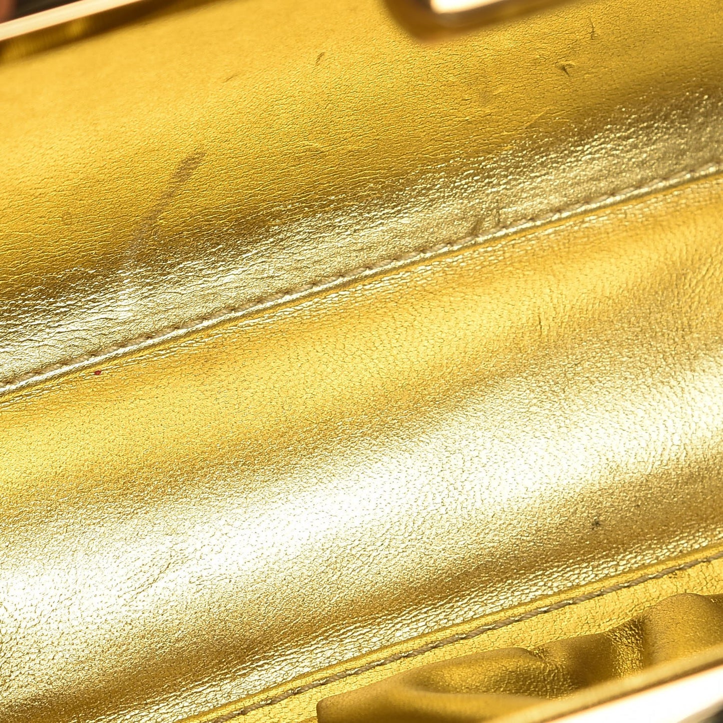 Vernis Monogram Motard Minaudiere Clutch Black