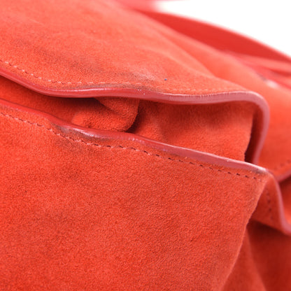 Proenza Schouler Suede Medium PS1 Satchel Poppy 23 of 38