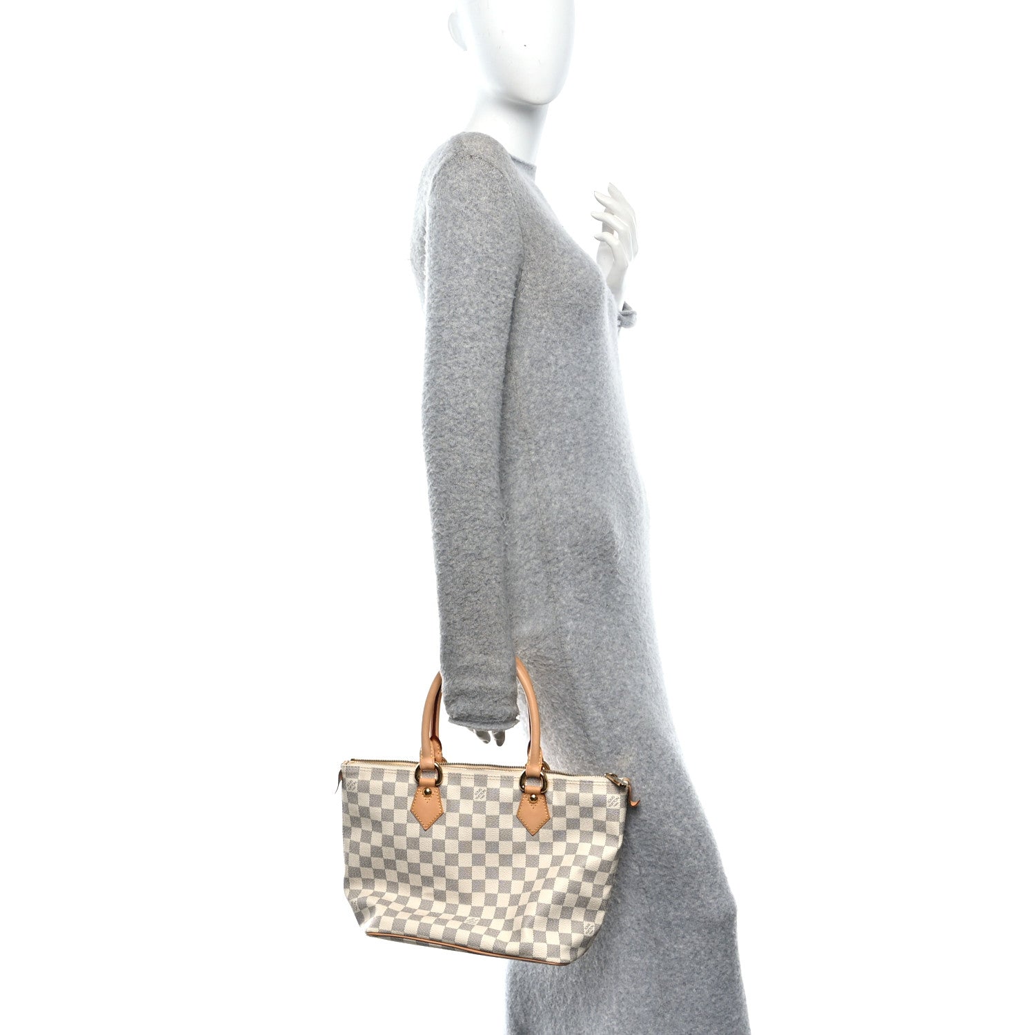 Louis Vuitton Damier Azur Saleya PM 2 of 10