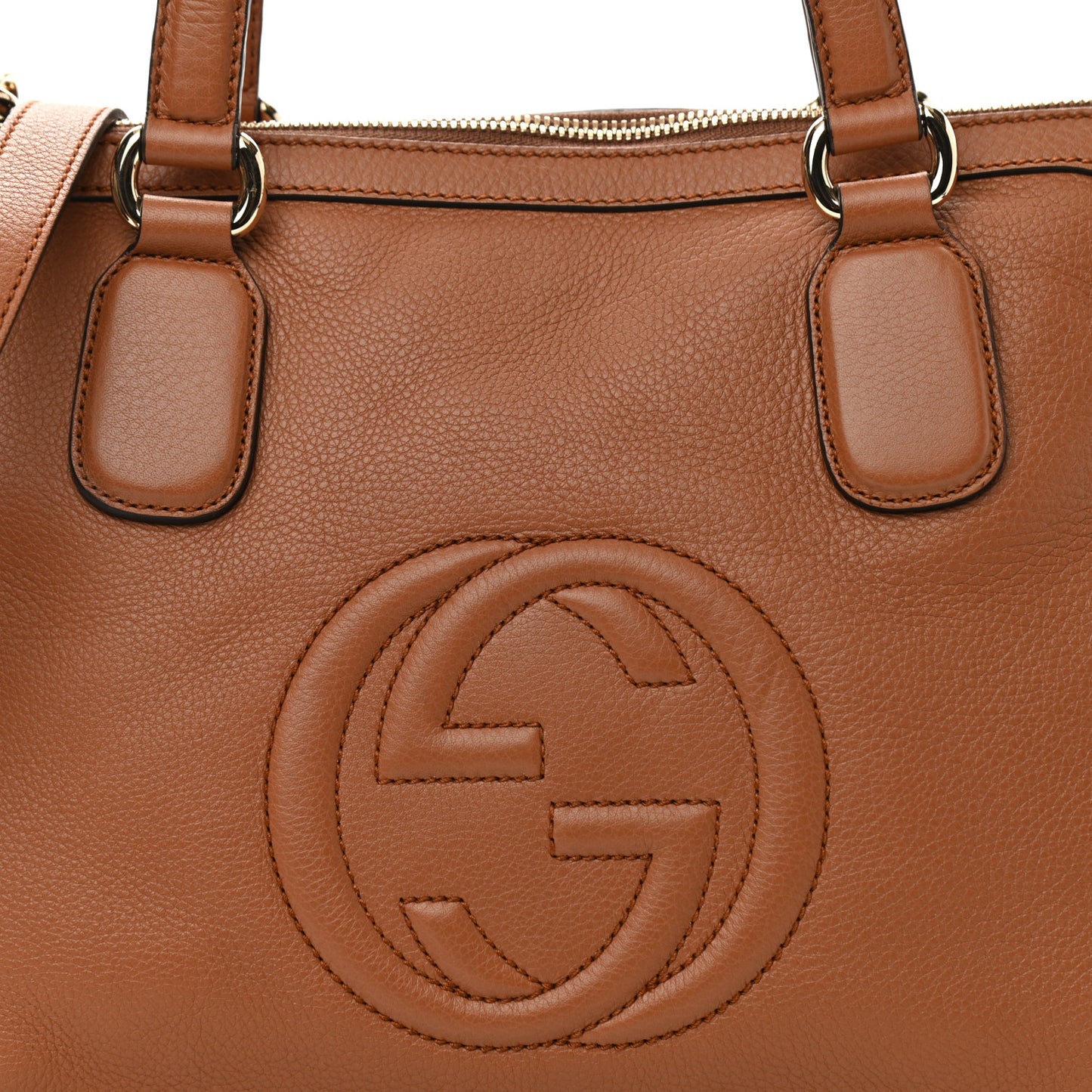 Cellarius Calfskin Small Soho Top Handle Satchel Dusty Blush