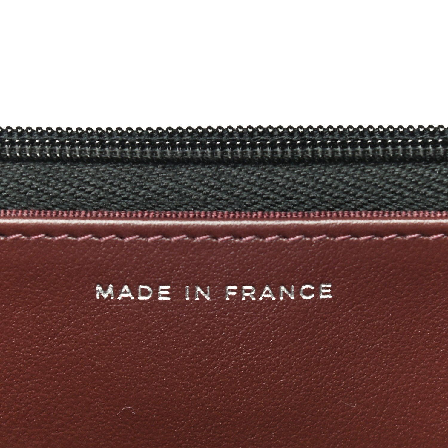 Chanel Caviar Quilted Wallet On Chain WOC Black 8 of 13