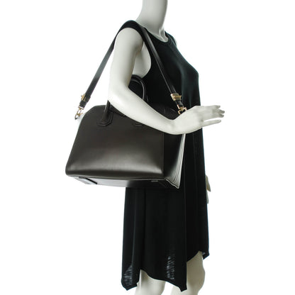 Givenchy Buffed Calfskin Medium Antigona Dark Brown 2 of 7