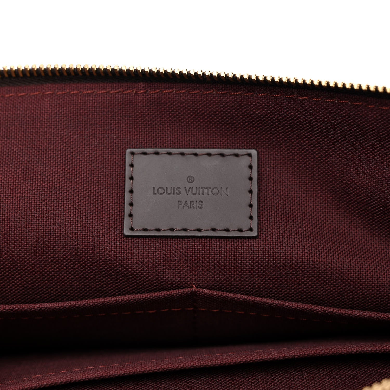 Louis Vuitton Damier Ebene Iena MM 6 of 11