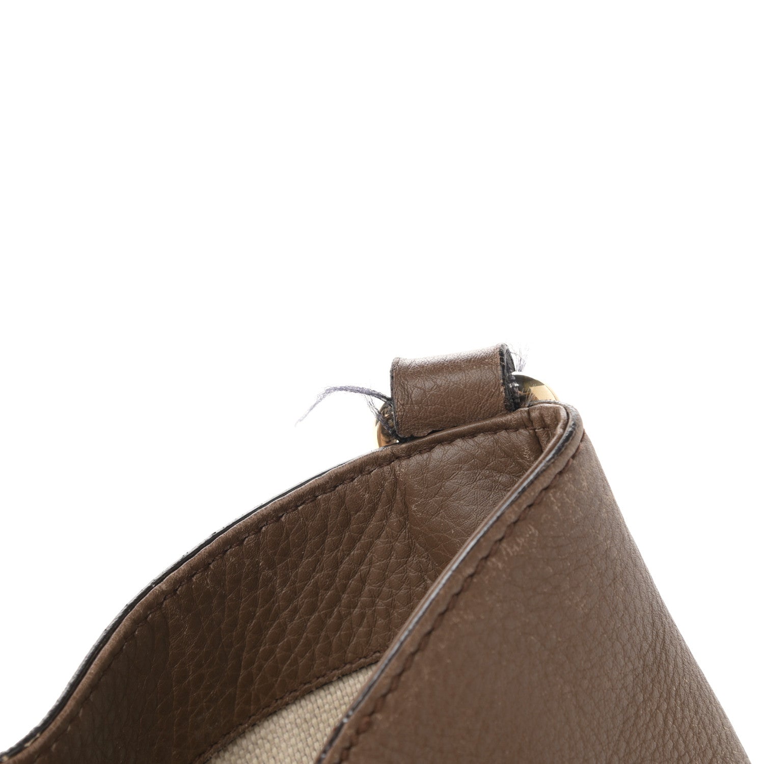 Gucci Pebbled Calfskin Medium Soho Shoulder Bag Brown 24 of 24