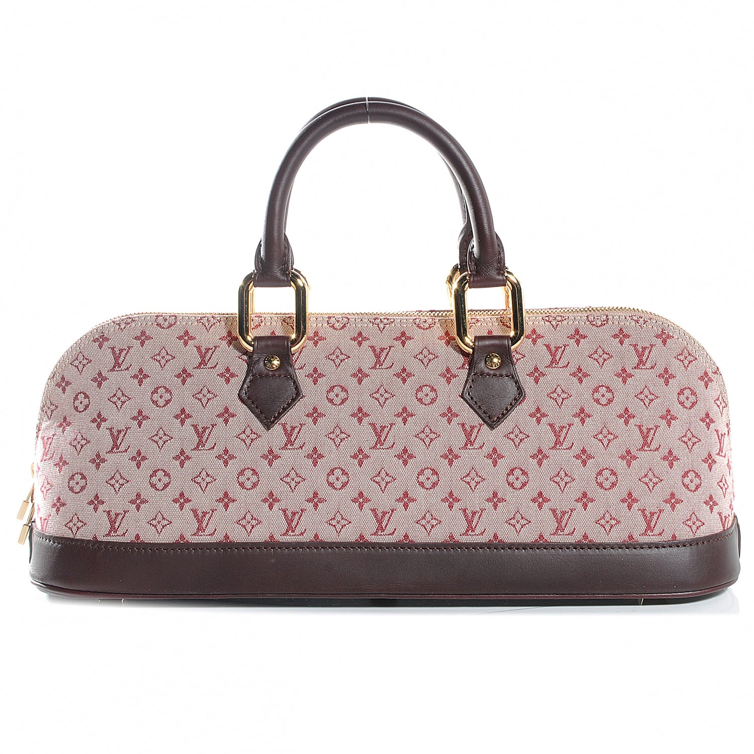 Louis Vuitton Mini Monogram Alma Long Cherry 1 of 7