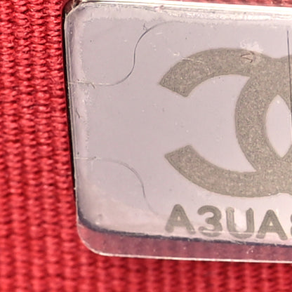 Chanel Lambskin Quilted Wallet On Chain WOC Red 8 of 11