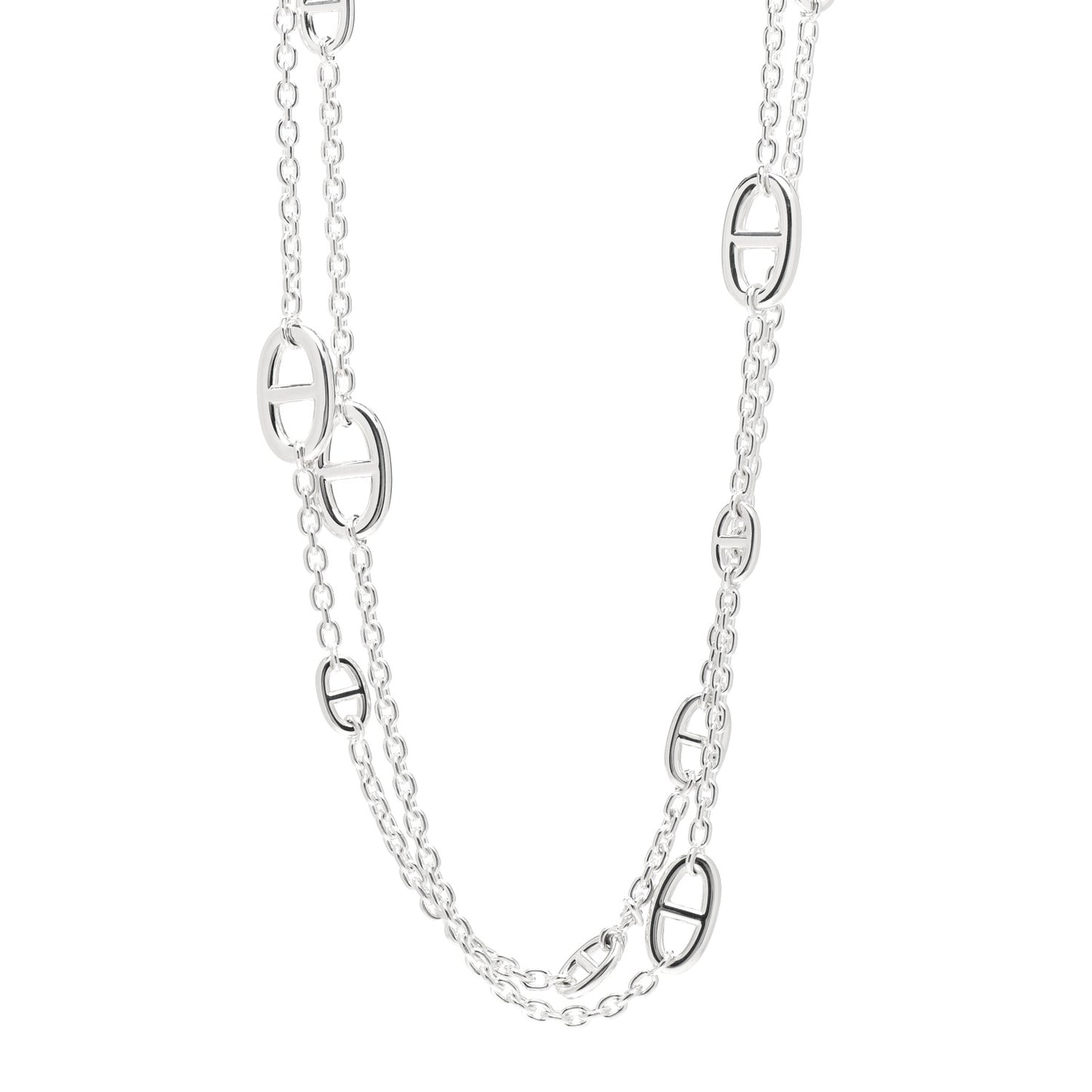 Sterling Silver Farandole Necklace 120