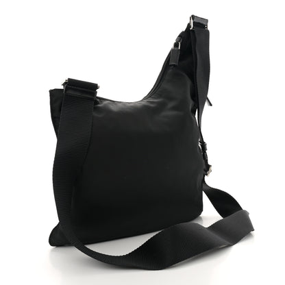 Prada Nylon Vela Sling Messenger Bag Black 3 of 11