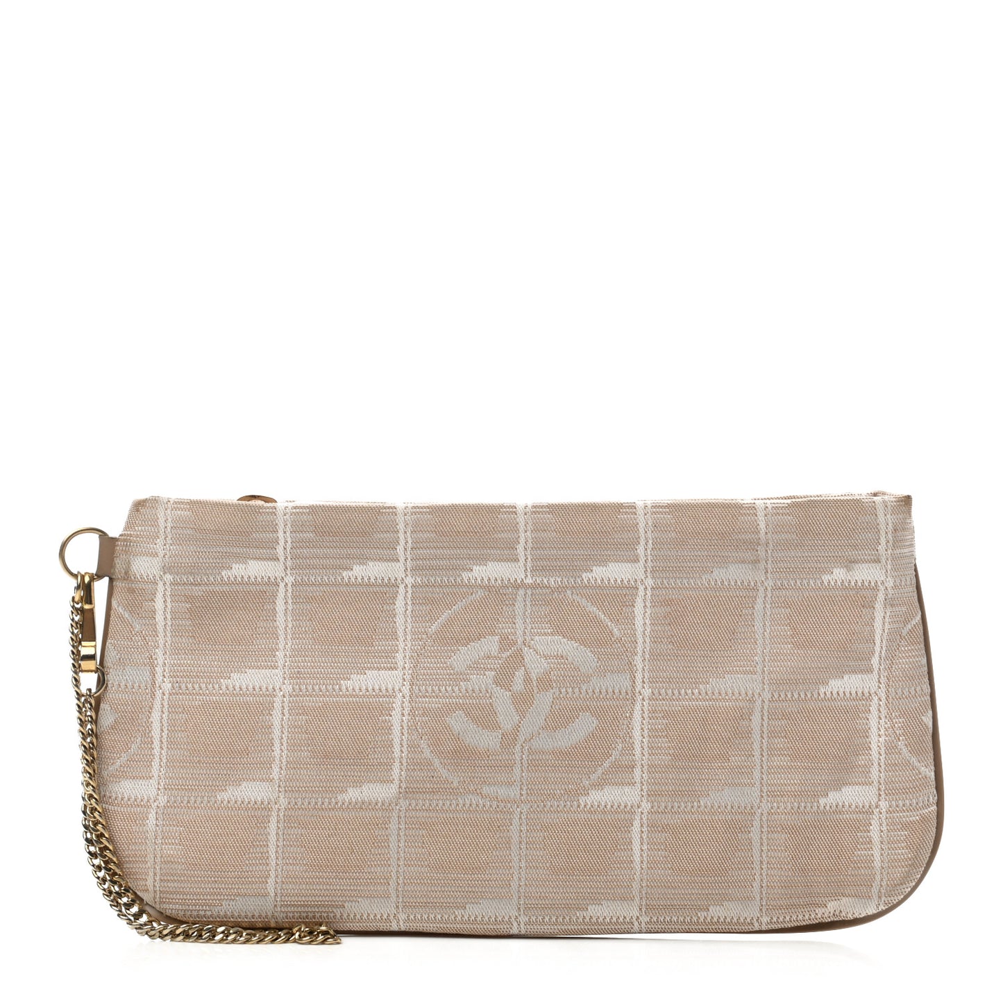 Nylon Travel Pouch Beige