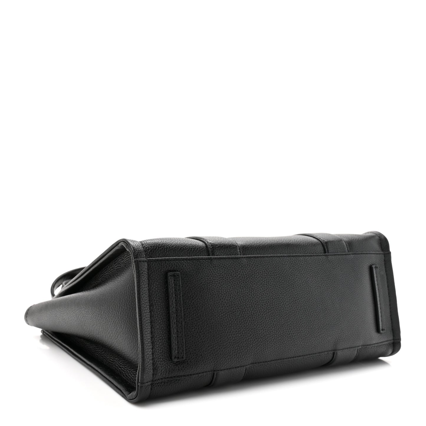 Grained Calfskin Large The Tote Bag Black