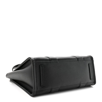 Marc Jacobs Grained Calfskin Large The Tote Bag Black 4 of 9