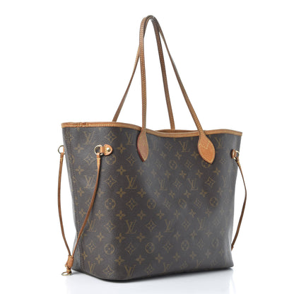 Louis Vuitton Monogram Neverfull MM 2 of 14